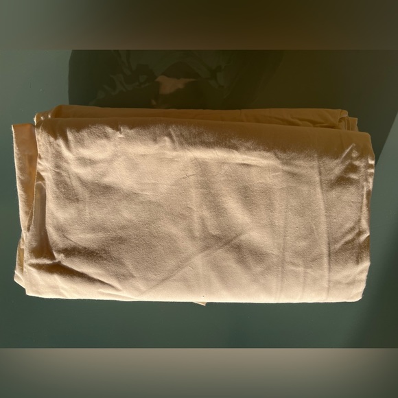 300+ Thread Count 100% cotton KING Sheet Set Cream 3 Piece Fitted 2 Pillow cases - Picture 5 of 16